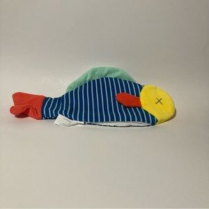 Boots & Barkley Cuddle Dog Toy Fish